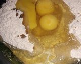 Foto del paso 2 de la receta: Fideos frescos caseros con harina integral