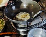 A picture of step 5 of Vegetable Biryani.