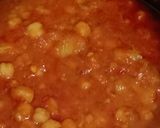 A picture of step 2 of Kabili chana paties chat.
