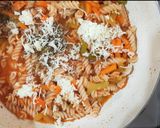 টমেটো গাজর পাস্তা (tomato gajar pasta recipe in Bengali) রেসিপি ধাপ - 4 ছবি