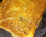 Foto langkah ke 4 dari resep Toast fill banana chocolate with cheese blanket,yummm.