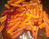 A picture of step 6 of Instant Carrot Pickle.