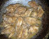 A picture of step 4 of Korean Chicken Wings with Honey Garlic Sauce.