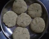 उपवासाची स्वीट पोटॅटो टिक्की (sweet potato tikki recipe in marathi) रेसिपी स्टेप 3 फोटो 