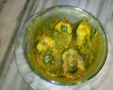 A picture of step 5 of Methi rohu fish.
