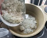 Foto langkah ke 2 dari resep Bubur manado.