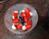 Foto del paso 3 de la receta: Tortillitas de fogonero y palitos de cangrejo con salsa rosa