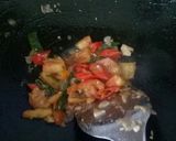 Foto langkah ke 2 dari resep Udang asam manis.