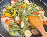 Foto del paso 3 de la receta: Habichuelas con Camarones 🦐
