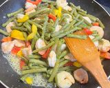 Foto del paso 3 de la receta: Habichuelas con Camarones 🦐