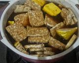 Foto langkah ke 3 dari resep Tempe Tahu Bacem.