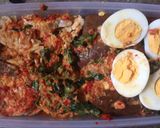 Foto langkah ke 4 dari resep Pecel terong khas tulungagung.