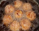 A picture of step 3 of Crispy Yam Balls.