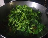A picture of step 2 of Palak Ki Sabji.