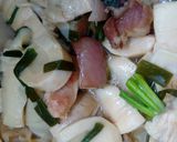 Hình bước làm 5 của món Thịt kho măng chua