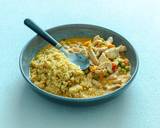 Chicken stew with peas recipe step 6 photo