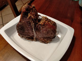 Bistecca alla fiorentina "in piedi"