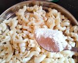 A picture of step 3 of Kurkure crispy 💞😋😋Macaroni pasta.