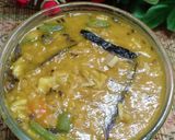 নারকেল কোরা দিয়ে ছোলার ডাল রেসিপির ধাপ 6 ছবি