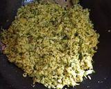 Foto langkah ke 5 dari resep Nasi Goreng Pete Teri Cabe Ijo.