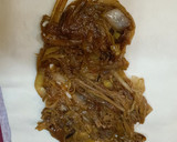Foto del paso 4 de la receta: Lubina con costra, con un toque de salsa Ponzu+salsa de soja