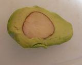 A picture of step 2 of My Avocado +Poached Egg Breakfast.💟.