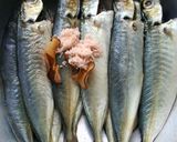 Gambar langkah 1 resipi Kuih Bom Ikan @ Paung Sambal Ikan.