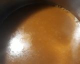 A picture of step 3 of Espagnole Sauce.