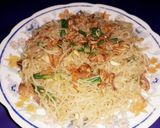Foto langkah ke 3 dari resep Bihun Jagung Goreng ekonomis.