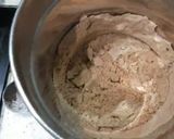A picture of step 1 of No bake -Choco lava cake.