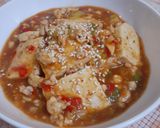 Foto langkah ke 2 dari resep Mapo Tahu.