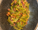 Foto del paso 6 de la receta: Judías verdes salteadas con jamón