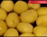 صورة لخطوة 2 من وصفة بطاطس محشية لحمة مفرومة
