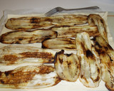 Foto del paso 9 de la receta: Tronco de hojaldre relleno de berenjenas y jamón york