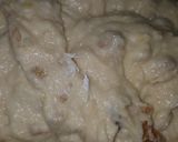 Foto del paso 1 de la receta: Bizcocho vegano de soja, coco y frutas secas