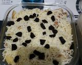 Foto langkah ke 4 dari resep Puding roti tawar panggang.
