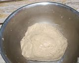 A picture of step 1 of Peas Paratha.