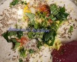 A picture of step 3 of Quinoa oats paniyaram.
