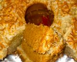 Foto langkah ke 7 dari resep Bolu Pisang 5 bahan by : Tintin Rayner.