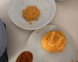 Foto del paso 2 de la receta Galletas de mantequilla de balón de fútbol | Receta para el mundial