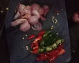 Foto langkah ke 1 dari resep Tumis Labu Siam dengan Acar Kimchi.