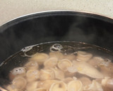 Foto del paso 6 de la receta: Shishbarak. Pasta fresca rellena de carne