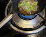 A picture of step 2 of Curd rice.