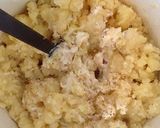 A picture of step 3 of Fish pie with mushrooms.
