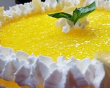 Φωτογραφία βήματος 8 της συνταγής Τούρτα Lemon tiramisu