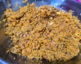 A picture of step 6 of Kisir (Turkish Salad).