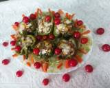 Stuffed capsicum/ bell pepper recipe step 4 photo