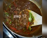 A picture of step 13 of Sakwarah rolls with my special ketchup soup.