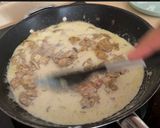 Foto del paso 6 de la receta: Canelones de pollo y champiñones al curry