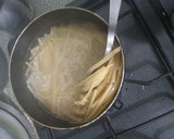 Foto del paso 3 de la receta: Tallarines con cabano